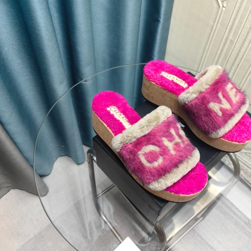 Chanel Slippers